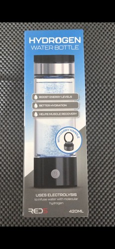 Red5 hydrogen water bottle - water,