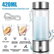Portable Hydrogen Water Bottle