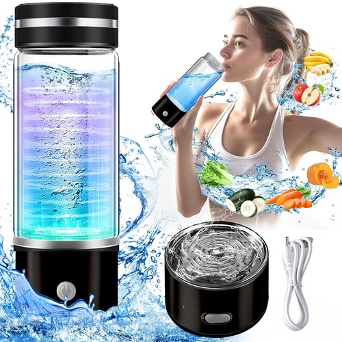 380ml hydrogen water bottle - hydrogen,