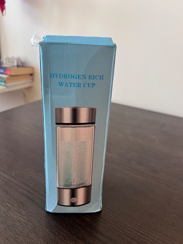 Hydrogen rich water cup - rich,