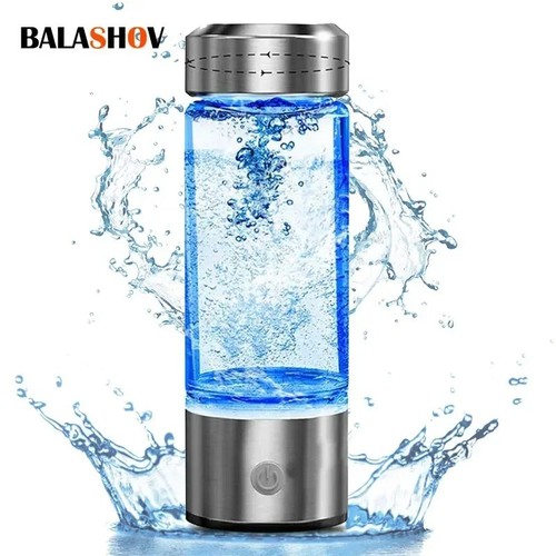 Hydrogen water bottle 450ml - hydrogen,