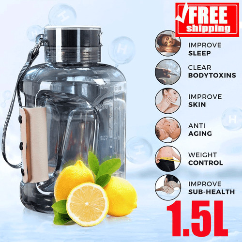 Hydrogen water bottle 5l - bottle, 1.5l