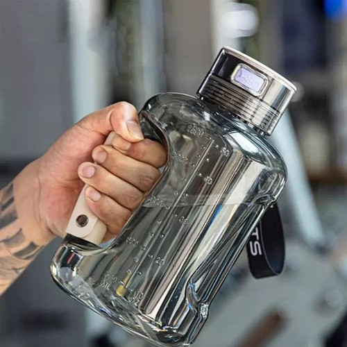 1500ml hydrogen water bottle - hydrogen,