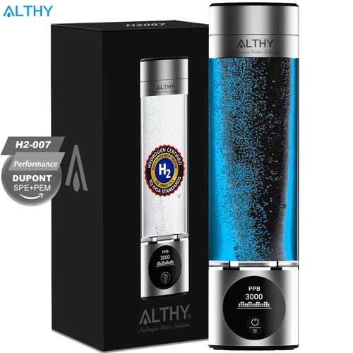 Althy hydrogen water generator - hydrogen,