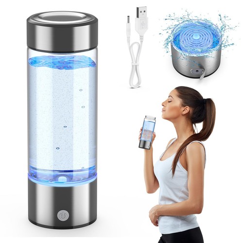 Hydrogen water bottle portable - water,
