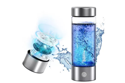Hydrogen water bottle 420ml - hydrogen,