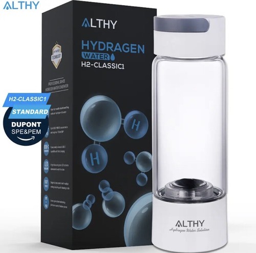 Hydrogen water bottle - hydrogen,