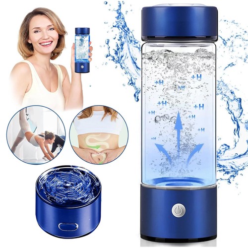 Hydrogen rich water - hydrogen, bottle