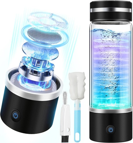Hydrogen rich generator water - hydrogen,