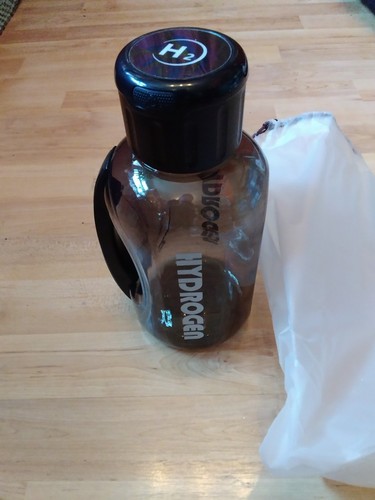 Hydrogen water bottle - hydrogen, h2o