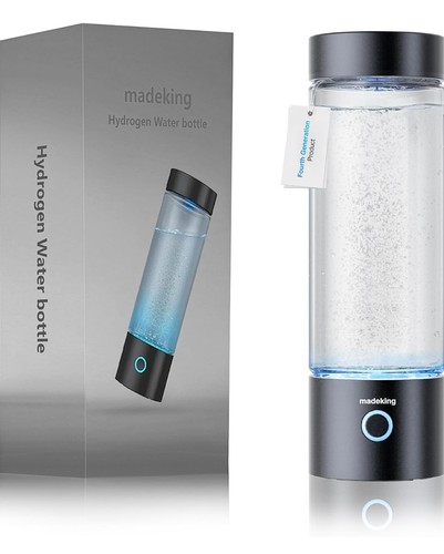 Hydrogen water bottle portable - hydrogen,