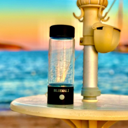 Hydrogen water bottle 420ml - bottle,
