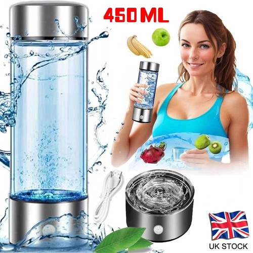 Hydrogen water bottle - water, 450ml