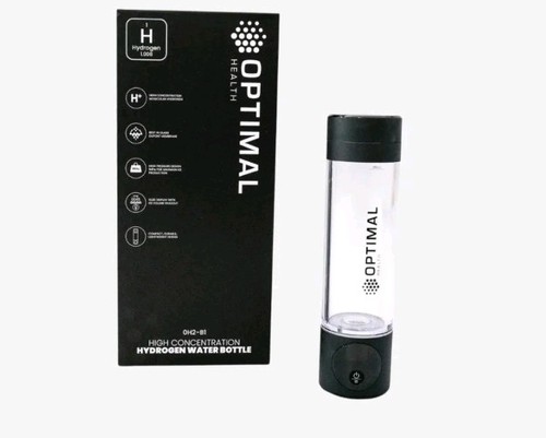 Hydrogen water bottle with - hydrogen,