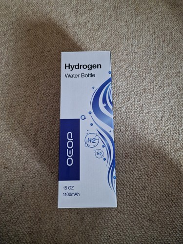 Hydrogen water bottle - water,