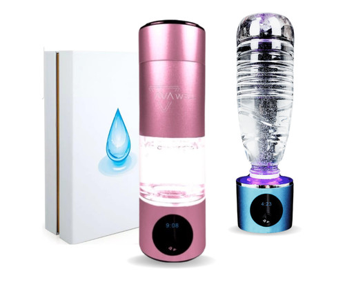 Hydrogen water bottle - water, bottle-water