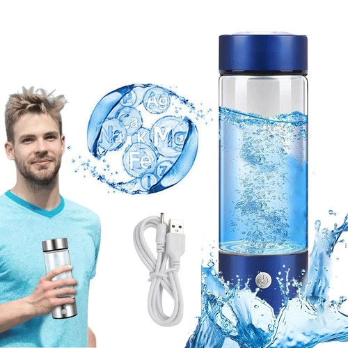 Hydrogen rich alkaline water - rich,