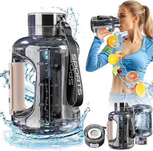 Hydrogen water bottle - water,
