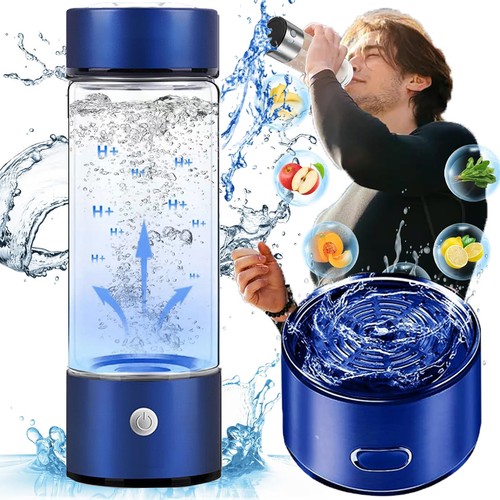 Hydrogen water bottle 420ml - water,