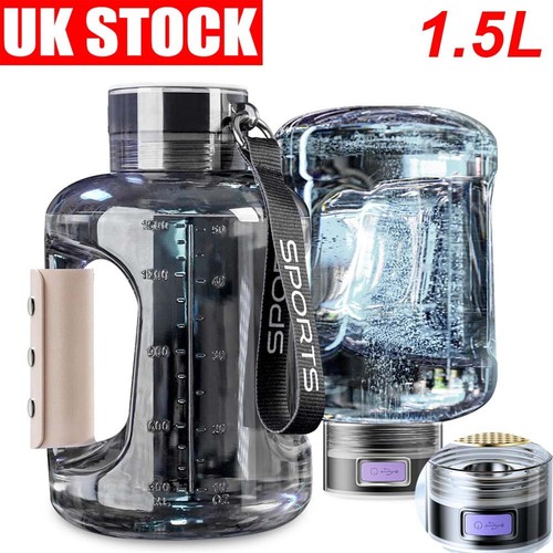 Hydrogen water bottle - water,