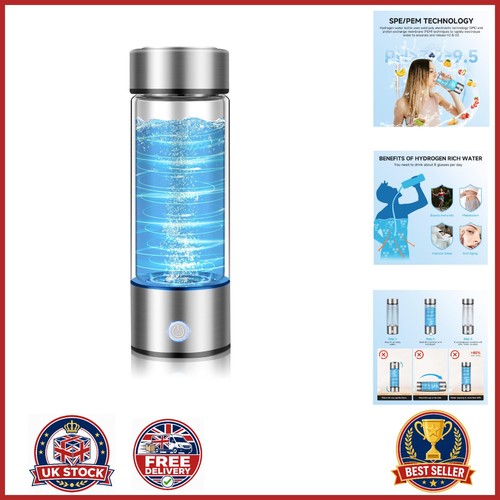 Portable hydrogen water bottle - portable,