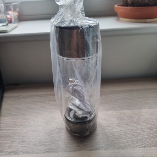 New hydrogen water bottle