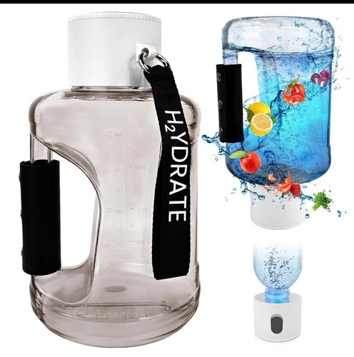 Hydrogen water bottle 1500ml - water,