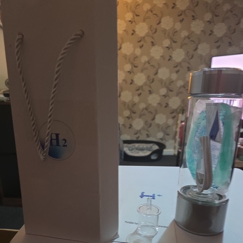 Hydrogen water bottle portable - hydrogen,