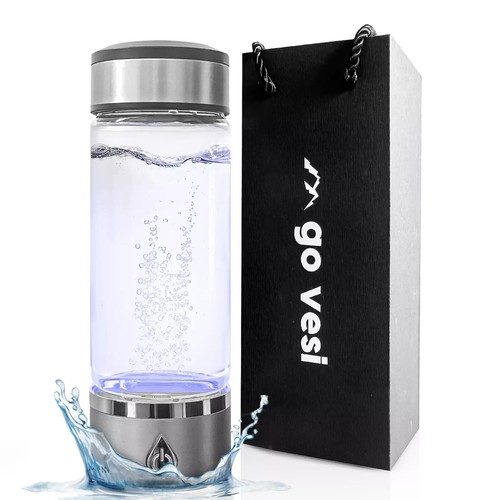 Hydrogen water bottle 420ml - water,