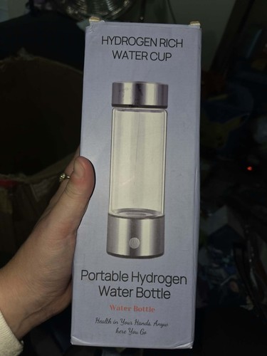 Hydrogen rich water bottle - rich,