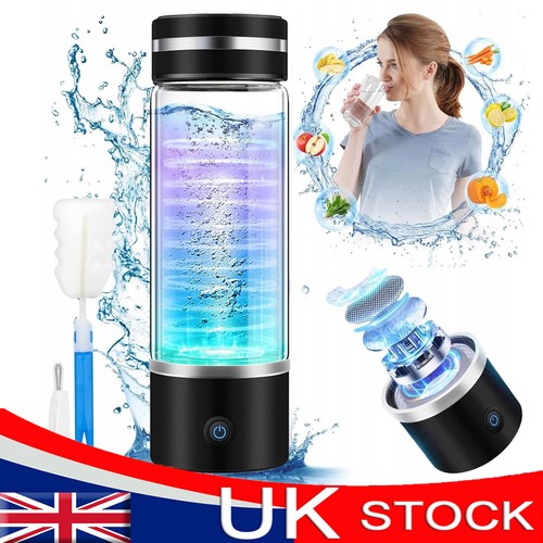 Hydrogen water bottle - water, 380ml