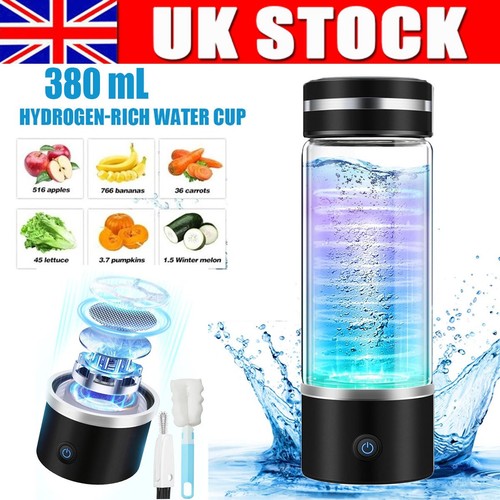 Hydrogen water bottle portable - hydrogen,