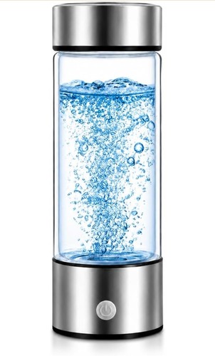 Hydrogen rich water bottle - hydrogen,