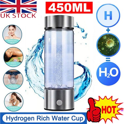 Hydrogen water bottle - hydrogen, portable