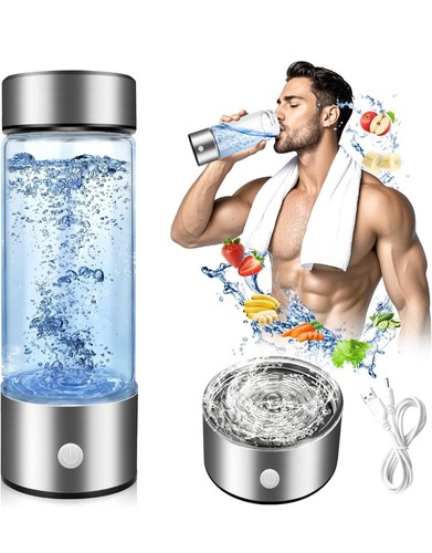 Hydrogen water bottle 420ml - bottle,,