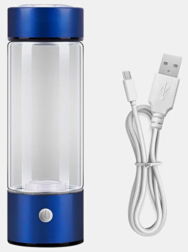 Hydrogen water bottle glass - hydrogen,