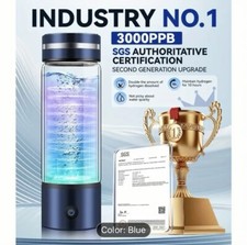 Hydrogen Water Bottle 380ml -