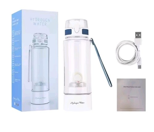 Hydrogen water bottle portable - water,
