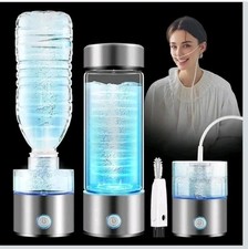 Hydrogen Water Bottle Portable