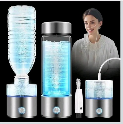 Hydrogen water bottle portable - water,