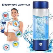 Portable Hydrogen Water Bottle
