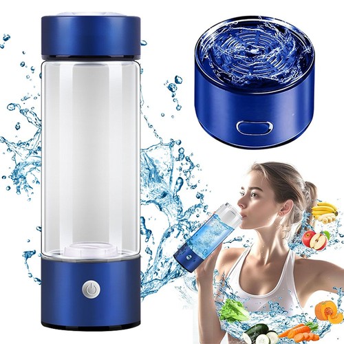 Hydrogen water bottle portable - hydrogen,