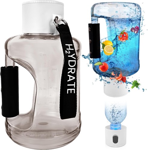 Hydrogen rich infusion - hydrogen,