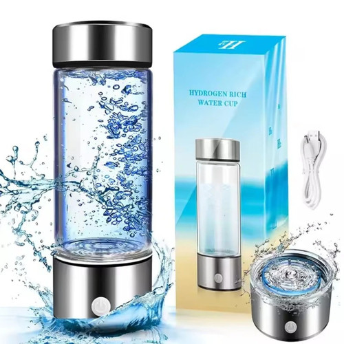 Hydrogen water bottle portable - bottle,