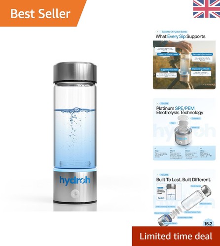 15oz portable hydrogen water - 15oz,