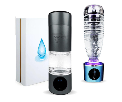 Hydrogen water bottle - hydrogen, bottle-water