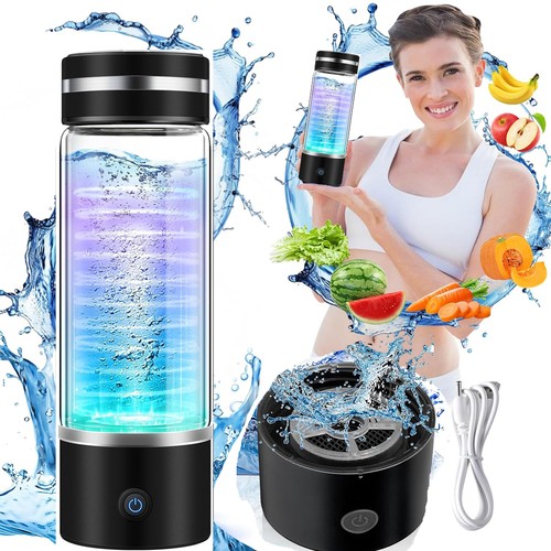 Hydrogen water bottle portable - bottle,
