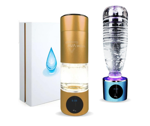 Hydrogen water bottle - hydrogen, bottle-water