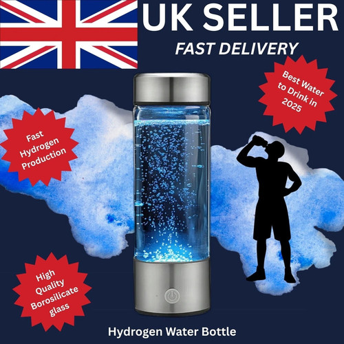 Hydrogen water bottle - hydrogen,