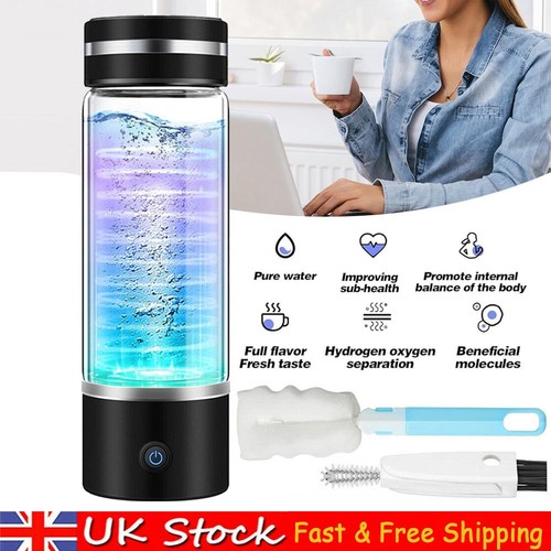 New hydrogen rich generator - rich,